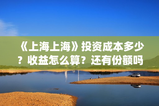 《上海上海》投资成本多少?收益怎么算?还有份额吗?(电影上海上海投资) 《上海上海》投资成本多少?收益怎么算?还有份额吗?(电影上海上海投资)