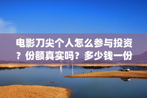 电影刀尖个人怎么参与投资？份额真实吗？多少钱一份？(刀尖电影预告)
