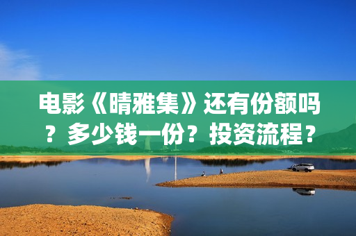 电影《晴雅集》还有份额吗？多少钱一份？投资流程？(电影晴雅集完整版在线观看)