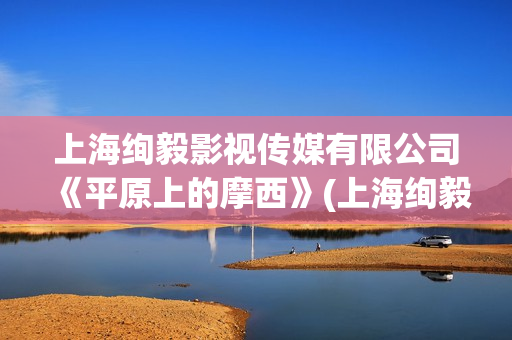 上海绚毅影视传媒有限公司《平原上的摩西》(上海绚毅影视传媒怎么样)