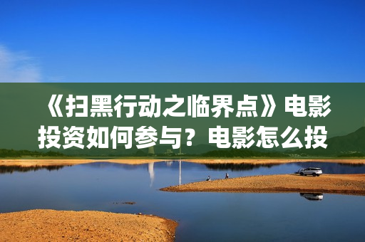 《扫黑行动之临界点》电影投资如何参与？电影怎么投资？(《扫黑行动》)