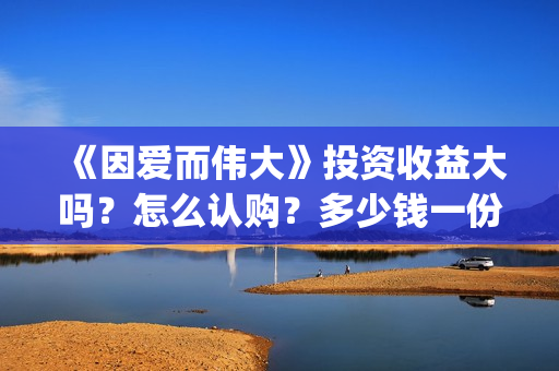 《因爱而伟大》投资收益大吗？怎么认购？多少钱一份？(因爱而伟大电影主演是谁)