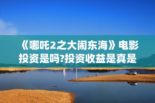  《哪吒2之大闹东海》电影投资是吗?投资收益是真是假?(哪吒之大闹天宫)