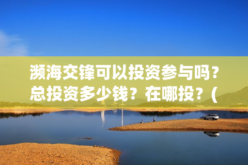 濒海交锋可以投资参与吗？总投资多少钱？在哪投？(濒海交锋怎么投)