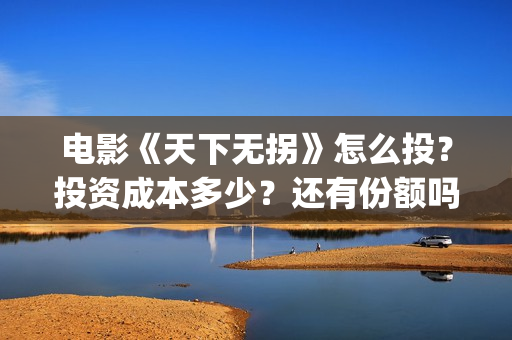 电影《天下无拐》怎么投？投资成本多少？还有份额吗？(天下无拐电影2020)