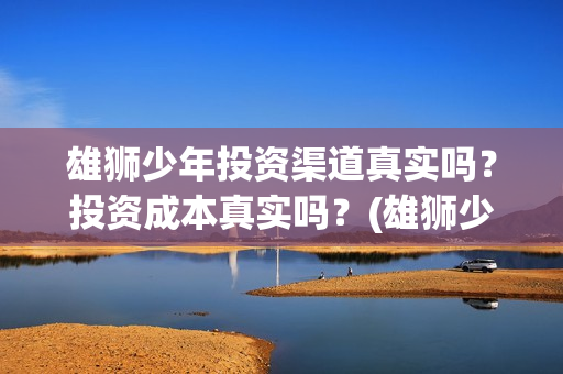 雄狮少年投资渠道真实吗？投资成本真实吗？(雄狮少年卖点)