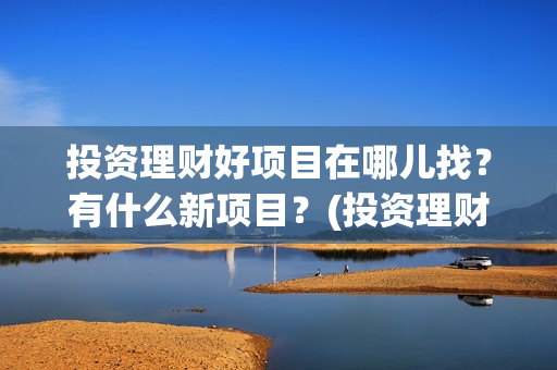 投资理财好项目在哪儿找？有什么新项目？(投资理财做什么好)