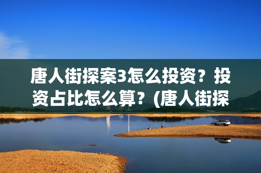 唐人街探案3怎么投资？投资占比怎么算？(唐人街探案怎么样值得看吗)