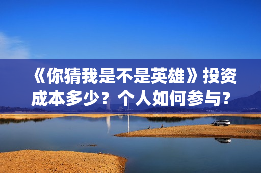 《你猜我是不是英雄》投资成本多少？个人如何参与？份额真实吗？(你猜我是不是英雄演员表)