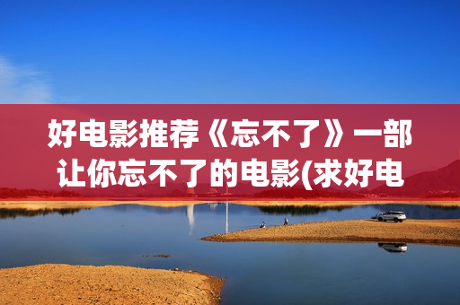 好电影推荐《忘不了》一部让你忘不了的电影(求好电影推荐)