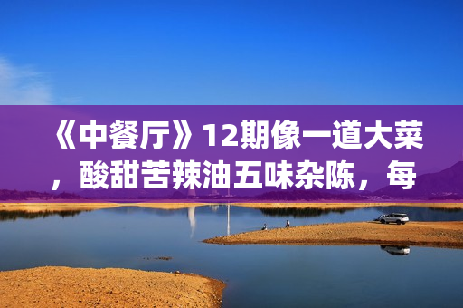 《中餐厅》12期像一道大菜，酸甜苦辣油五味杂陈，每一味都是人情(中餐厅第12期)