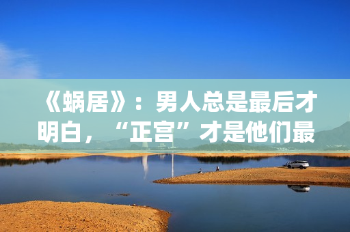 《蜗居》：男人总是最后才明白，“正宫”才是他们最坚定的同盟(蜗居男女)