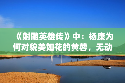 《射雕英雄传》中：杨康为何对貌美如花的黄蓉，无动于衷？(射雕英雄传小说)