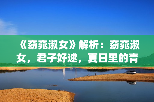 《窈窕淑女》解析：窈窕淑女，君子好逑，夏日里的青春活力(窈窕淑女简介)