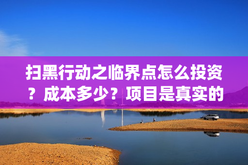 扫黑行动之临界点怎么投资？成本多少？项目是真实的吗？(扫黑行动之临界点在深圳哪里拍)