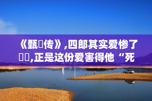 《甄嬛传》,四郎其实爱惨了嬛嬛,正是这份爱害得他“死不瞑目”(甄嬛传四阿哥为什么对甄嬛起杀心)