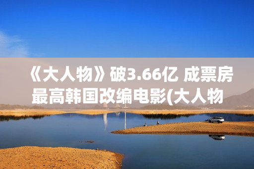 《大人物》破3.66亿 成票房最高韩国改编电影(大人物怎么样)