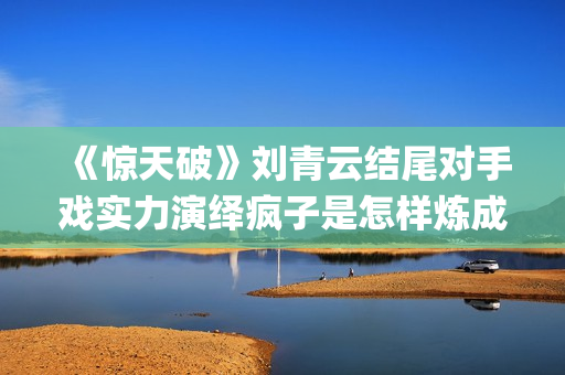 《惊天破》刘青云结尾对手戏实力演绎疯子是怎样炼成(惊天破结局是什么)