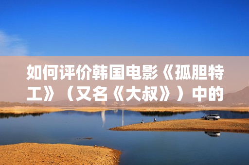 如何评价韩国电影《孤胆特工》（又名《大叔》）中的人物(韩国人评价中国电影)