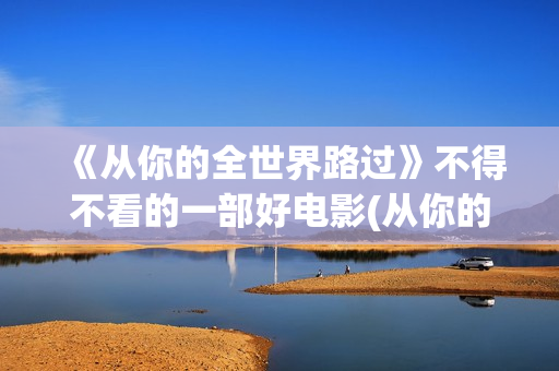 《从你的全世界路过》不得不看的一部好电影(从你的全世界路过把全盛的爱都活过)