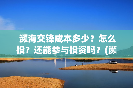  濒海交锋成本多少？怎么投？还能参与投资吗？(濒海交锋投资成本)