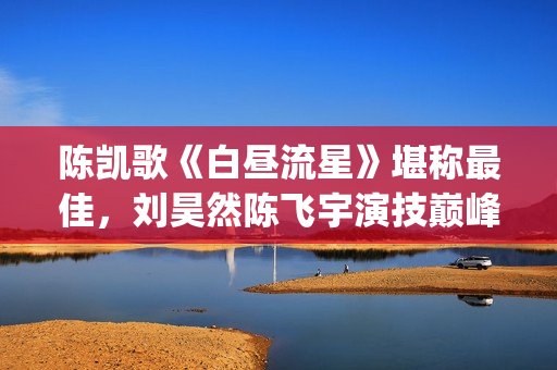 陈凯歌《白昼流星》堪称最佳，刘昊然陈飞宇演技巅峰，语意丰富(白昼流星插曲)
