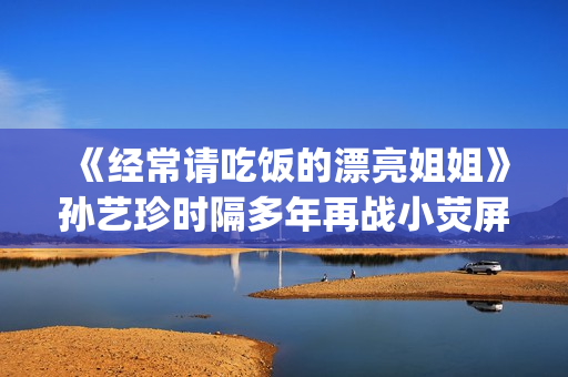 《经常请吃饭的漂亮姐姐》孙艺珍时隔多年再战小荧屏(经常请吃饭的理事大人韩剧电视剧全集播放免费观看)