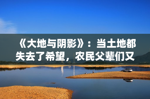 《大地与阴影》：当土地都失去了希望，农民父辈们又该如何生存？(大地与阳光)
