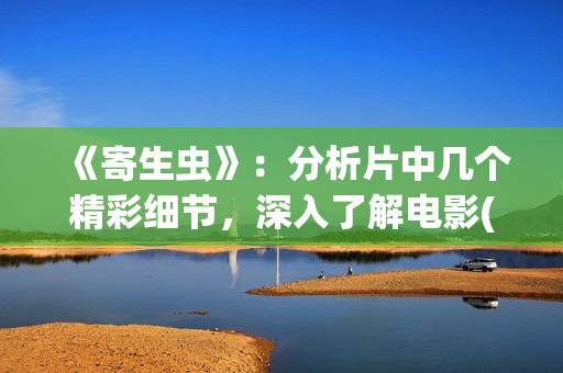 《寄生虫》：分析片中几个精彩细节，深入了解电影(寄生虫细节解析 知乎)