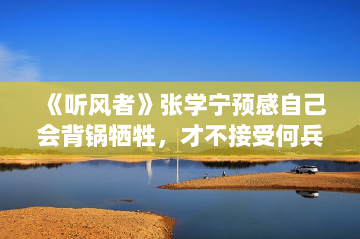 《听风者》张学宁预感自己会背锅牺牲，才不接受何兵的追求(听风者的主要演员是谁)