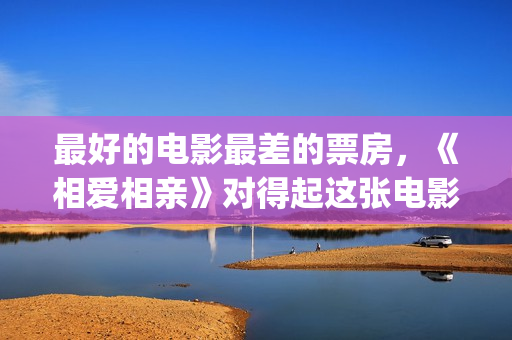 最好的电影最差的票房，《相爱相亲》对得起这张电影票(最好的几部电影)