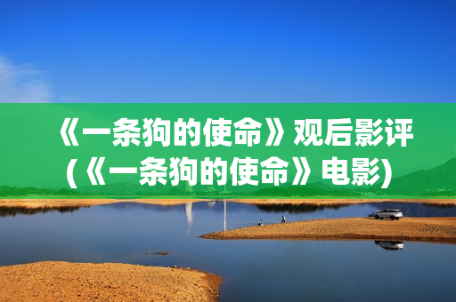 《一条狗的使命》观后影评(《一条狗的使命》电影)