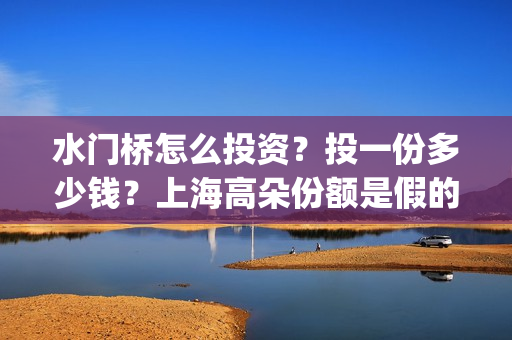 水门桥怎么投资？投一份多少钱？上海高朵份额是假的？(水门桥在哪)