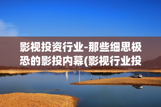 影视投资行业-那些细思极恐的影投内幕(影视行业投资公司)