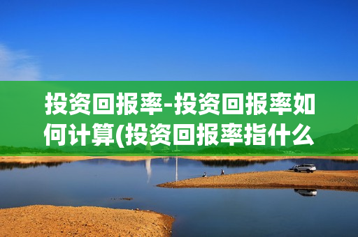 投资回报率-投资回报率如何计算(投资回报率指什么)