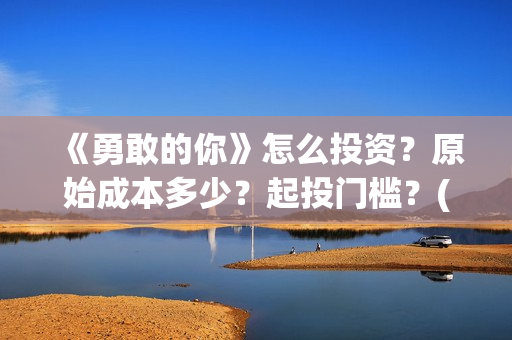 《勇敢的你》怎么投资?原始成本多少?起投门槛?(勇敢的你出品方) 《勇敢的你》怎么投资?原始成本多少?起投门槛?(勇敢的你出品方)