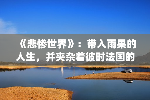 《悲惨世界》：带入雨果的人生，并夹杂着彼时法国的风起云涌(悲惨世界故事梗概)