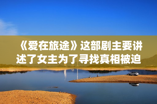 《爱在旅途》这部剧主要讲述了女主为了寻找真相被迫女扮男装的故事(爱在旅途bie)
