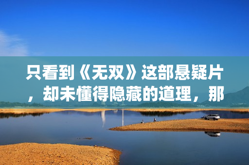 只看到《无双》这部悬疑片，却未懂得隐藏的道理，那么你就错了(无双看了一遍没看懂)