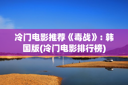 冷门电影推荐《毒战》: 韩国版(冷门电影排行榜)