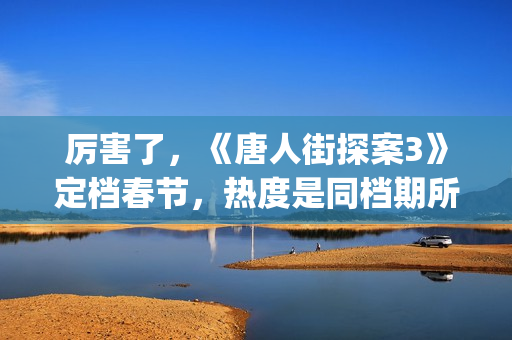 厉害了，《唐人街探案3》定档春节，热度是同档期所有电影的总和(唐人 dj)