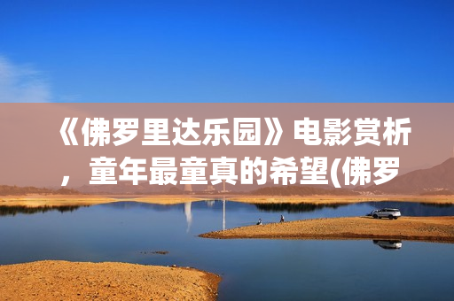 《佛罗里达乐园》电影赏析，童年最童真的希望(佛罗里达乐园讲了什么)