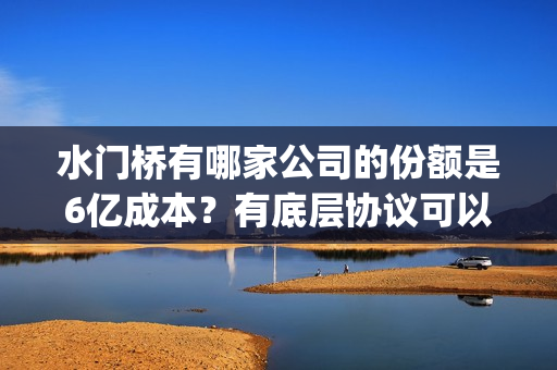 水门桥有哪家公司的份额是6亿成本？有底层协议可以看吗？(水门桥地址)