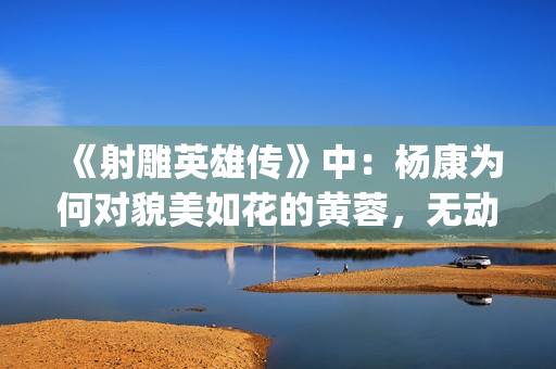 《射雕英雄传》中：杨康为何对貌美如花的黄蓉，无动于衷？(射雕英雄传83版)