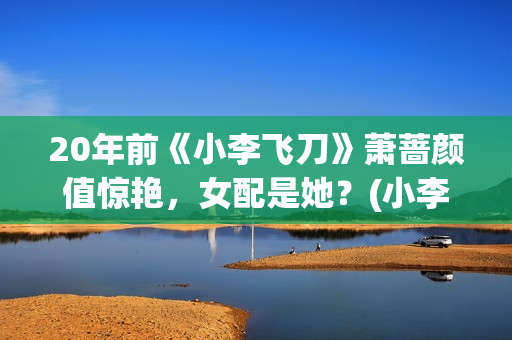 20年前《小李飞刀》萧蔷颜值惊艳，女配是她？(小李飞力)