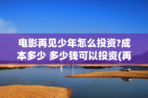 电影再见少年怎么投资?成本多少 多少钱可以投资(再见少年咋样)