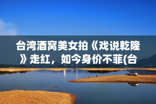 台湾酒窝美女拍《戏说乾隆》走红，如今身价不菲(台湾酒窝男歌手)
