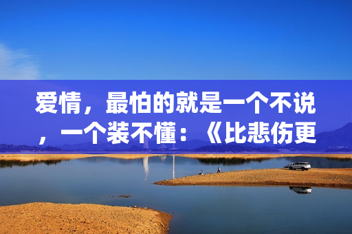 爱情，最怕的就是一个不说，一个装不懂：《比悲伤更悲伤的故事》(爱情里最怕的就是一个人在)