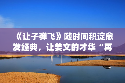 《让子弹飞》随时间积淀愈发经典，让姜文的才华“再飞一会儿”(让子弹飞1)