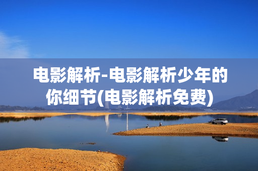 电影解析-电影解析少年的你细节(电影解析免费)